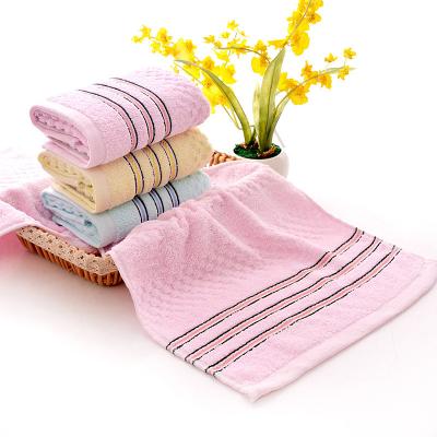 China Zhejiang Towel Home Wash Cotton Towel Soft Towel for sale