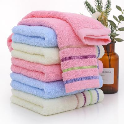 China Home Wash Towel Custom Soft Face Towel Face Towel for sale