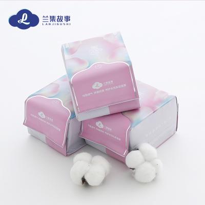 China Breathable Sanitary Napkin Pads B Grade Women Sanitary Napkins High Absorbent Pads for sale