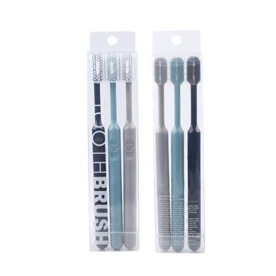 China Disposable Ultra Soft Toothbrush Toothbrush Super Soft Toothbrush Supplier for sale