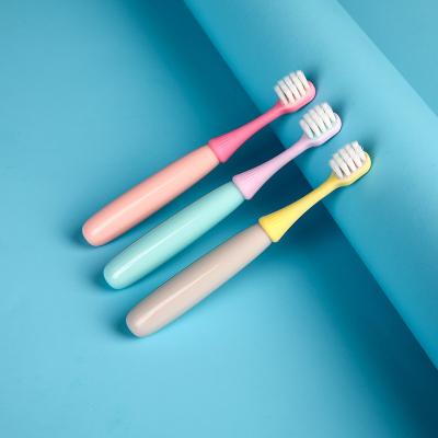 China Baby Toothbrush Disposable Silicone Baby_toothbrush Bamboo Toothbrush Kids for sale