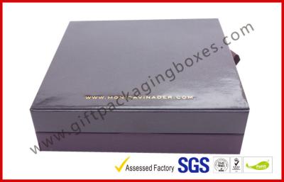 China Embossed Paper Jewellry Gift Boxes with Golden Aluminum Foil Bracelet Boxes for sale