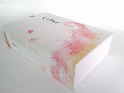 China Corrugated Paper Box For Cosmetic Packaging, Luxury Drawer Box For Gift Packing for sale