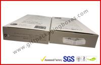 China 300gsm Paper Box Card Board Packaging With Clear Window And Blister for sale