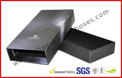 China Luxury Paperboard Rigid Gift Boxes, Fashion Rectangle Gift Packaging Box For Promotion for sale