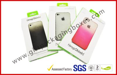 China Unique Card Board Packaging With Customized Logo, Mobile Phone Case Paper Packaging Box for sale