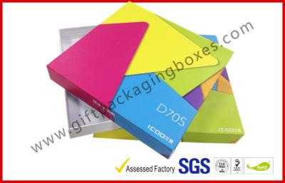 China Square Grey Board Rigid Gift Boxes , OEM Offset Printed Gift Packaging Boxes with Lid and Base for sale