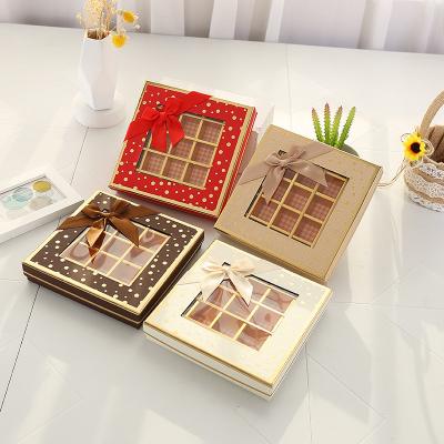 China Bestyle Luxury Chocolate Packaging Gift Boxes Chocolate Box With Ribbon for sale