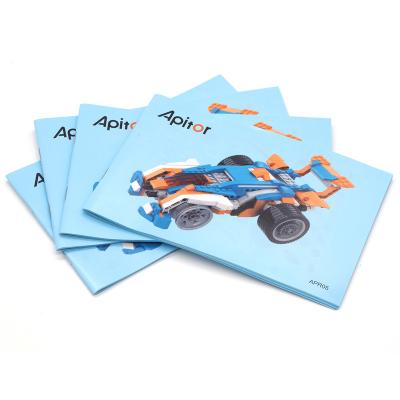 China Matt Lamination Custom Printed Brochures CMYK 4C Offset Printing for sale