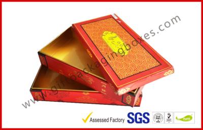 China Elegante Stijve Chocolade Verpakkende Dozen voor Voedsel Verpakking, Vouwbare Promotiegift Verpakkende Doos Te koop