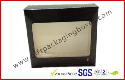 China Customized Mini Power Bank Foldable Card Board Packaging Boxes , Promotional Power Supply Box for sale