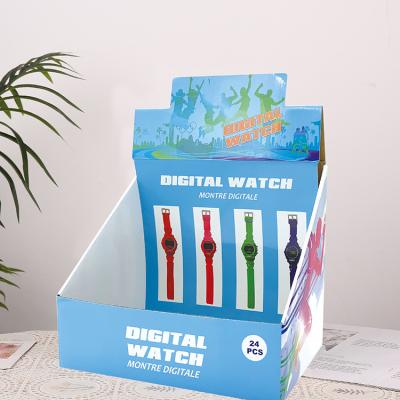 China Watch display packaging box, toy paper box, customized supermarket display, corrugated color box, inner box for sale