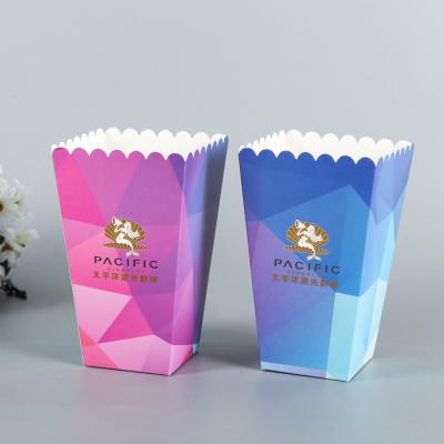 China Het aangepaste Vierkante van de het Pakketpopcorn van het de Snack Snelle Voedsel van de Popcorndoos van de de Popcornkip Verpakkende Karton Te koop