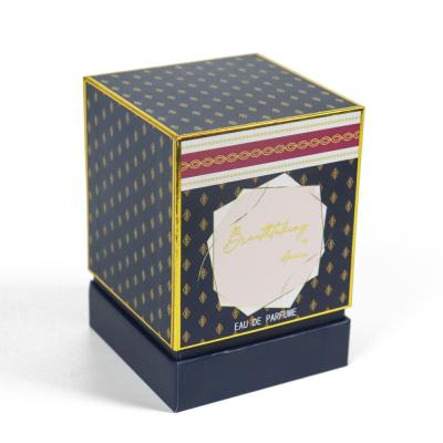 China Printed Luxury Perfume Decorative Gift Box Cardboard Cosmetics Perfume Box for sale