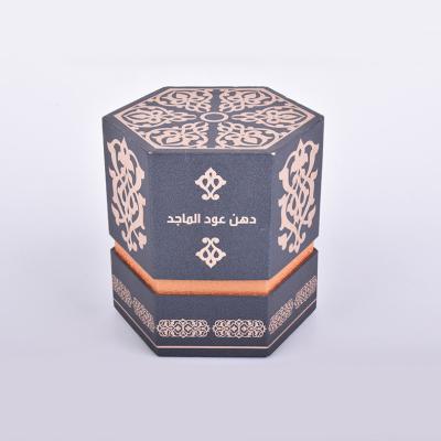 China Customized hexagonal creative packaging box, heaven and earth cover gift box, octagonal gift box, jewelry packaging, hex for sale