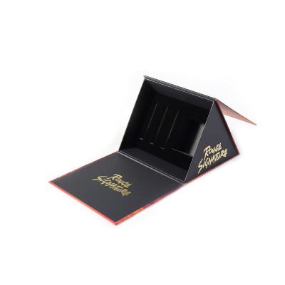 China Customized oversized flip three-dimensional box, cosmetic packaging box, holiday gift packaging box, customized hand gif for sale