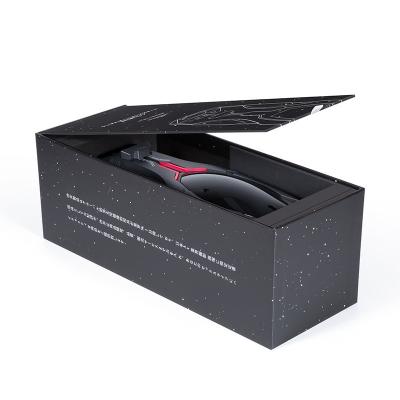 China Folding box, customized high-end adult product packaging box, high-end health product gift box, massage stick flip box for sale