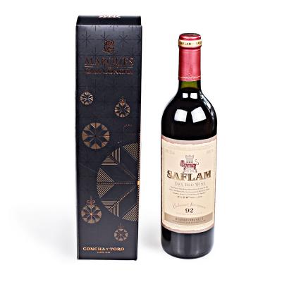 China Customized Baijiu box, wine packaging box, portable gift bag, wine box, logo, gold stamping, customized color box for sale