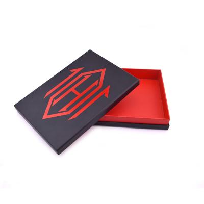 China Heaven and earth cover gift exquisite paper box custom clothing packaging gift socks simple packaging box custom for sale