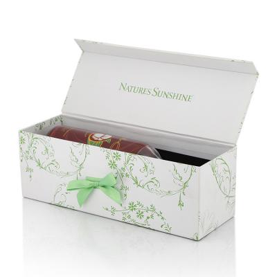 China Custom box Single box packaging box Universal red wine gift box Folding wrapping paper packaging container paper box for sale