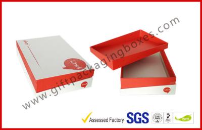 China Customized Lid and Base Rigid Gift Box Printing , Retail Store Promotion Gift Packaging for sale