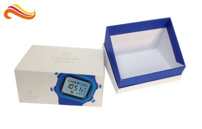 China Rigid Board Watch Apparel Gift Boxes , HD Printed Gift Box For Shop for sale