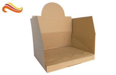 China Disposable Corrugated Paper Box , Corrugated Packaging Box With Square Shape for sale