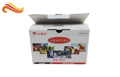 China Foldable C1S Card Corrugated Paper Box for sale