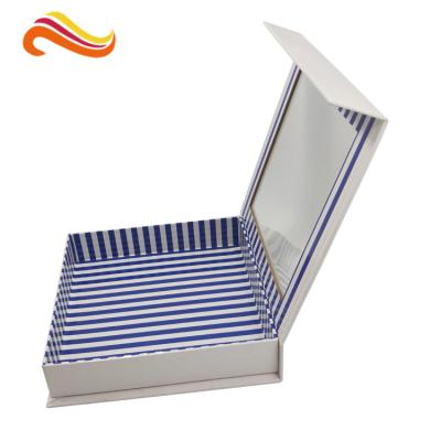 China Creative handmade gift packaging boxes customized beautiful packaging boxes with window for sale