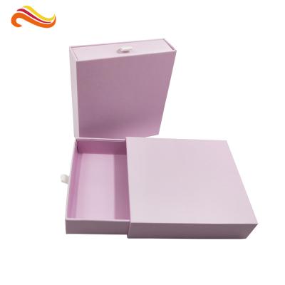 China Handmade Cardboard Box Gift Packaging Digital Offset Printing With Drawer for sale