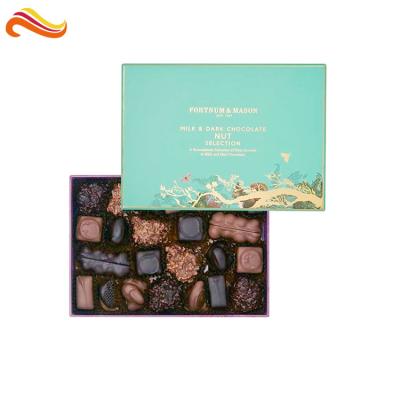 China ROSH Chocolate Gift Boxes Packaging Customized Printed 2mm Cardboard Material for sale