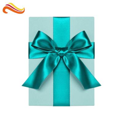 China Multi - Colors Printed Paper Gift Bags Custom PP Ribbons For Packaging Box for sale