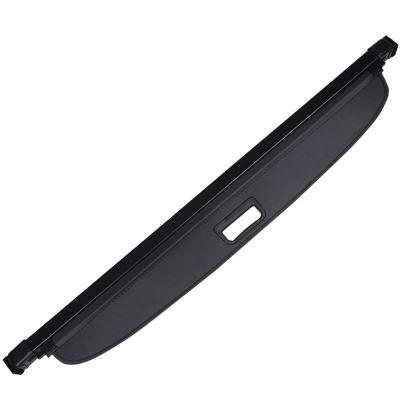 China Simple Color Without Pattern Decoration Fiber Trunk Cargo Cover Car Parcel Retractable Shelf For BMW X5 2002-2006 for sale