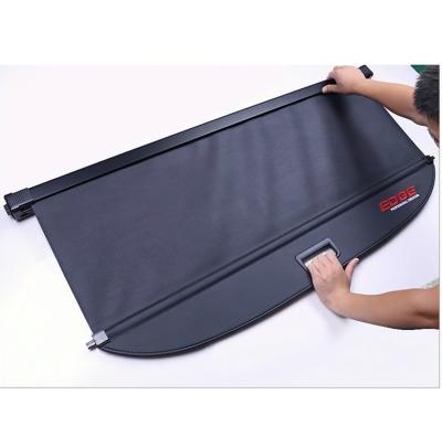 China Simple Color Without Pattern Reliable Space Saving Shade Rear Trunk Cargo Cover For Ford Edge 2015 for sale