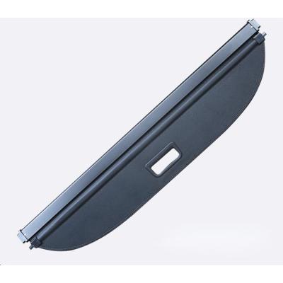 China Simple Color Without The Model Cargo Cover Car Accessories Rear Trunk Shade For TESLA MODEL Y 2019-2022 for sale