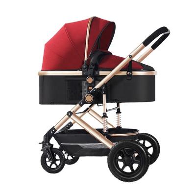 China BABY PRODUCT Baby Stroller Luxury Baby Stroller 2 In 1 With Baby Strollers OEM En1888 Customized Stainless Steel for sale