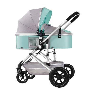 China BABY PRODUCT Baby Stroller Luxury Baby Stroller 2 In 1 With Baby Strollers OEM En1888 Customized Stainless Steel for sale