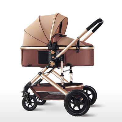 China BABY PRODUCT Baby Stroller Luxury Baby Stroller 2 In 1 With Baby Strollers OEM En1888 Customized Stainless Steel for sale