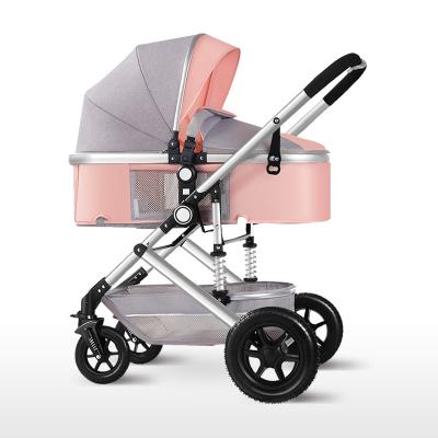 China BABY PRODUCT Baby Stroller Luxury Baby Stroller 2 In 1 With Baby Strollers OEM En1888 Customized Stainless Steel for sale