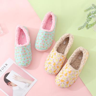 China 2021 Other New Imprisonment Cotton Slippers for Women's Winter Home Warmth Bag-Led Co, Non-slip, Waterproof and Wear-resistant for sale