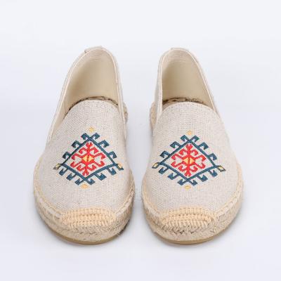 China Anti-odor Good Quality Flat Pattern Beautiful Backdrop Symmetrical Loafers for sale