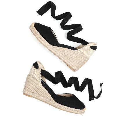 China Classic Casual Shoes Summer Women Fashion Flat Sneakers Women's Canvas Sandals for sale