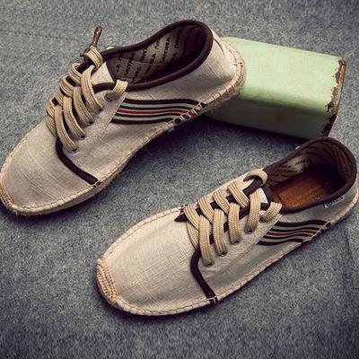 China CUSHIONING Mens Sneakers Lattice Jinjiang Breathable Cloth Shoes Mens Canvas Sneakers Factory Wholesale for sale