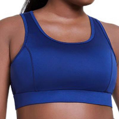 China Gym Shockproof Ladies Fitness Bra Yoga Vest Singletsport Breathable Training Bare Sleeveless Tank Top for sale