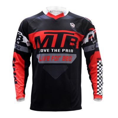 China Breathable Triathlon MTB Sports Jacket Cross Country Clothing Mountain Bike Motorcycle Riding Clothes for sale