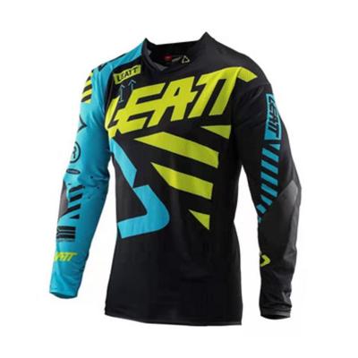 China Breathable Spring And Summer Outdoor Long Sleeve Riding Off-Road Motorcycle Racing Suit Mountain Bike Riding Riding Shirt for sale