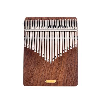 China Black Walnut 21 Keys Kalimba 2020 Wholesale Hot Good Quality Factory Sale Kalimba Kalimba Musical Instruments With Hard Case for sale