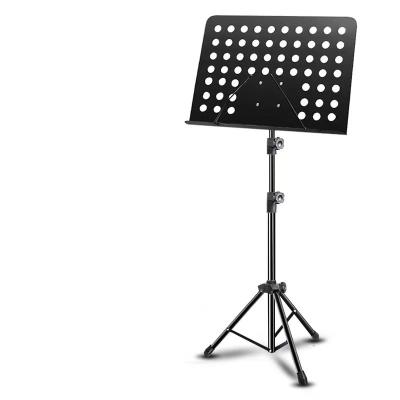 China Most Convenient and Comfortable Adjustable Height Music Stand Portable Economical Music Stand for sale