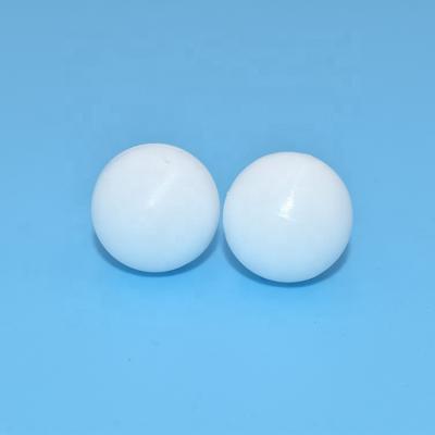 China PA PA6 PA66 PE Nylon PP POM High Quality Injection Molding Plastic Ball Parts 6mm Super 9mm White Plastic Ball Plastic Parts for sale