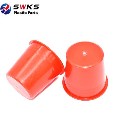 China Corrosion Resistance Heat Resistant Nylon Custom Molds Plastic Injection Molded Nylon Parts With PA6 PA66 ABS POM PP PE for sale